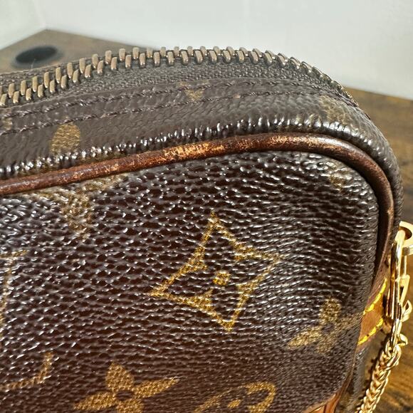 Louis‎ Vuitton Vintage Monogram Marly Dragonne Clutch Bag - Picture 7 of 15
